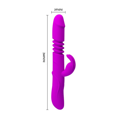 Pretty Love Ward Vibrator Purple - Вибратор, 26 см (фиолетовый) LyBaile 