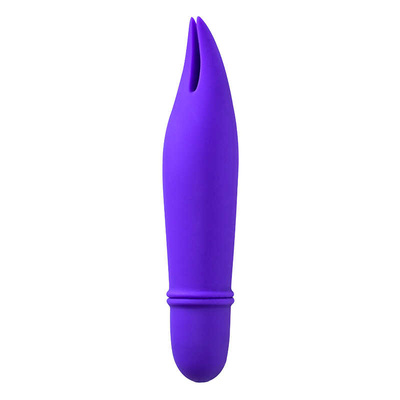 Boss Universe Teasing Ears Purple - Вибратор для внешней стимуляции, 12.5х2.4 см (фиолетовый) 