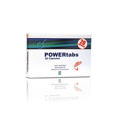Viamax PowerTabs - возбуждающие таблетки для мужчин (20 шт) (Бирюзовый) 