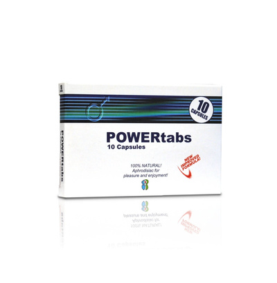 Viamax PowerTabs - возбуждающие таблетки для мужчин (10 шт) (Бирюзовый) 