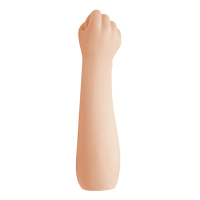 Pretty Love Big Fist реалистичная рука с кулаком для фистинга, 36х8.8 см LyBaile (Телесный) 
