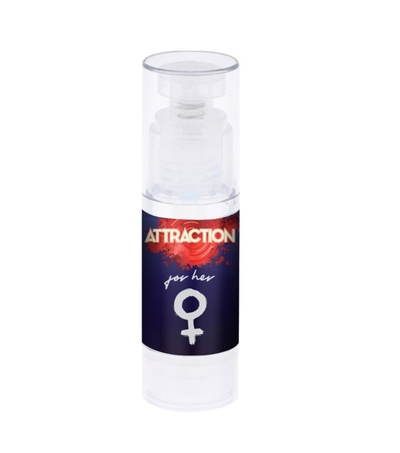 Mai Attraction For Her - Женская смазка на водной основе с феромонами, 50 мл MAI COSMETICS 