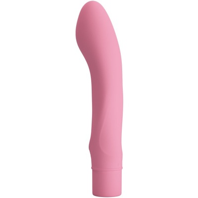 LyBaile Pretty Love Ira Vibrator Pink - Мини-вибратор для точки G, 15х3.1 см (светло-розовый) (Светло розовый) 