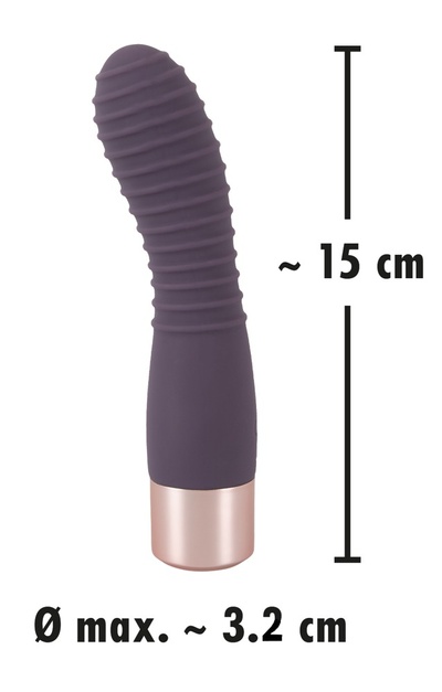 Elegant Series Flexy Vibe - Вибратор, 15 см (фиолетовый) Orion 
