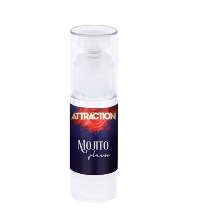 Mai Attraction Mojito Balm - Ароматизированное массажное масло с согревающим эффектом, 50 мл (мохито) MAI COSMETICS (Прозрачный) 