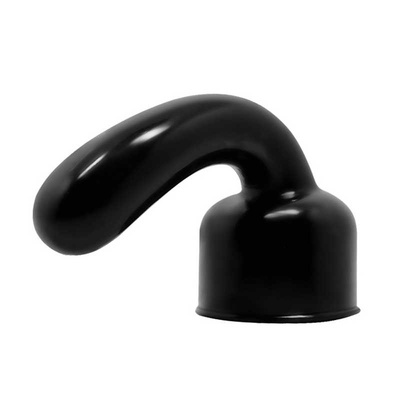 LyBaile Wand Massager Head Black - Насадка для вибратора-микрофона, 11.6х5 см (Черный) 