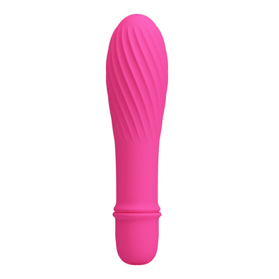Pretty Love Solomon Vibrator Pink - Классический вибратор, 12,3 см (розовый) LyBaile 