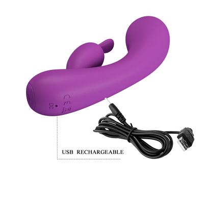 Pretty Love Grace Vibrator Purple - Вибратор, 16,5 см (фиолетовый) LyBaile 