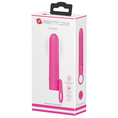 Pretty Love Ladon Vibrator Pink - Вибратор, 13,5 см (розовый) LyBaile 