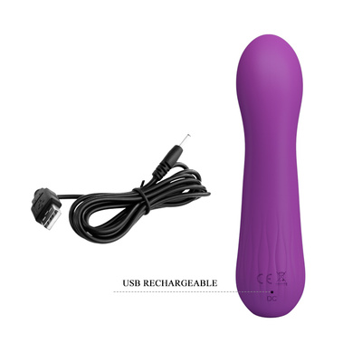 Pretty Love Faun Vibrator Purple - Вибратор для точки G, 15 см (фиолетовый) LyBaile 