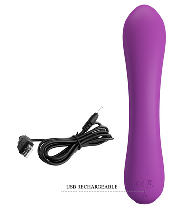 Pretty Love Elsa Vibrator Purple - Вибратор, 19,5 см (фиолетовый) LyBaile 