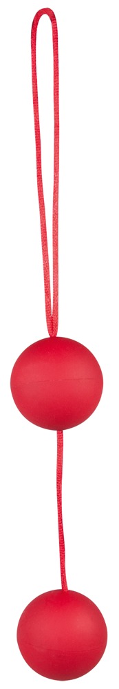 Velvet Red Balls - Вагинальные шарики, 23 см (красный) Orion 