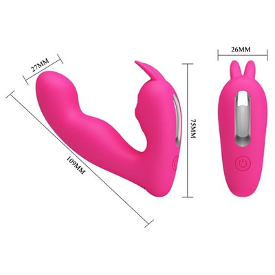 Pretty Love Josephine G-spot Massager Pink - Вибратор, 10,9 см (розовый) LyBaile 