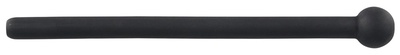 Orion - Penis Plug Piss Play - Уретральный стимулятор, 11.8х0.7 см (Черный) 