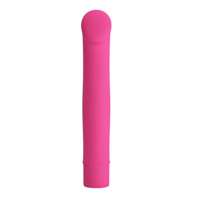 LyBaile Pretty Love Bogey Vibrator Pink - Стимулятор точки G, 15х2.6 см (розовый) 