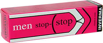 Inverma Men Stop-Stop - продлевающий крем для мужчин, 18 мл (Белый) 