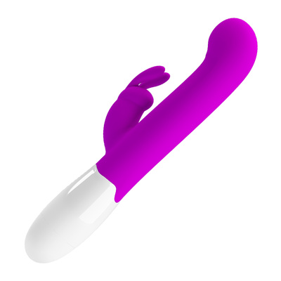 LyBaile Pretty Love Scentaur Clit Vibrator Purple - Вибратор-кролик с крупной головкой, 20.6х3.2 см (фиолетовый) 