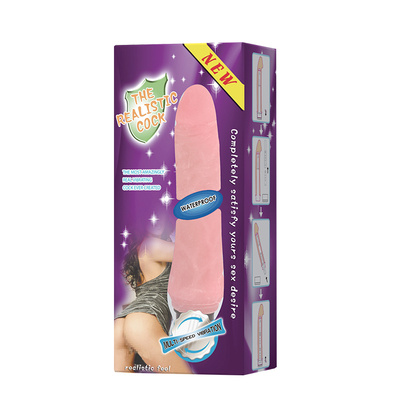 The Realistic Cock Flesh - Вибратор, 21,5 см (телесный) LyBaile 