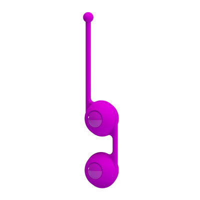 Pretty Love Kegel Tighten Up Balls III Purple - Вагинальные шарики (фиолетовый) LyBaile 