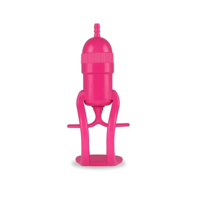 LoveToy Maximizer Worx Limite Edition Pump - Мужская вакуумная помпа, 22.8х6 см (розовый) 