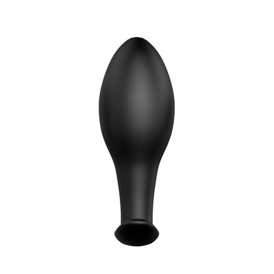 Pretty Love Vibrating Butt Plug Black - Анальна пробка, 8,5 см (черный) LyBaile 