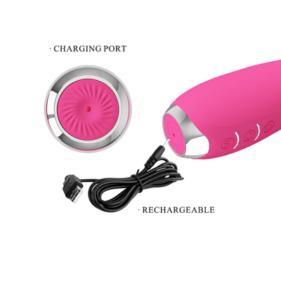 Pretty Love Molly Vibrator Pink - Вибратор, 20,5 см (розовый) LyBaile 