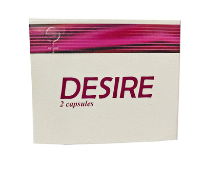 Viamax Desire возбуждающие таблетки для женщин, 2 шт (Розовый) 