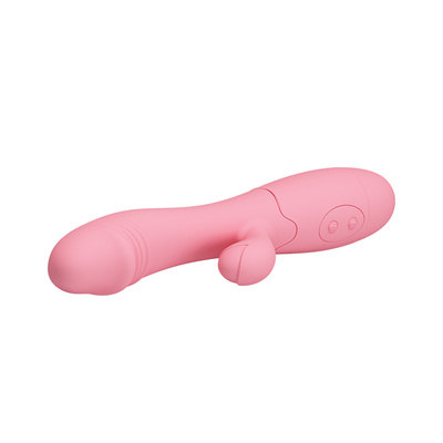Pretty Love Snappy Vibrator Flesh - Вибратор, 19,5 см (розовый) LyBaile 