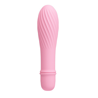 Pretty Love Solomon Vibrator Light Pink - Вибратор, 12,3 см (розовый) LyBaile 