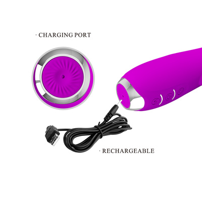 Pretty Love Molly Vibrator Purple - Вибратор, 20,5 см (фиолетовый) LyBaile 
