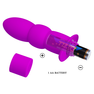 Pretty Love Wyatt Anal Vibro Plug Purple - Вибратор, 11,5 см (фиолетовый) LyBaile 