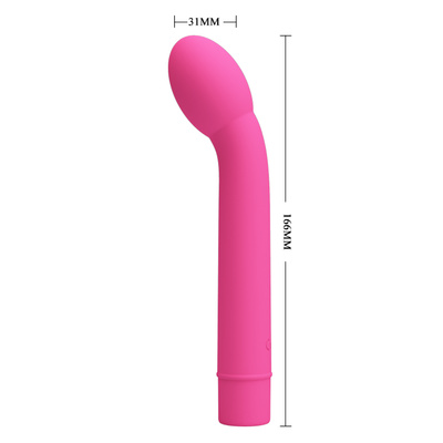 Pretty Love Logan Vibrator Pink - Вибратор, 16,6 см (розовый) LyBaile 