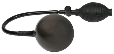 Black Anal Balloon - Анальная пробка, 37 см (черный) Orion 