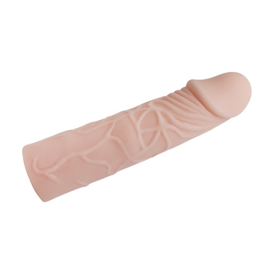 Penis Sleeve Flesh 6 " - Насадка на пенис, 17 см (телесный) LyBaile 