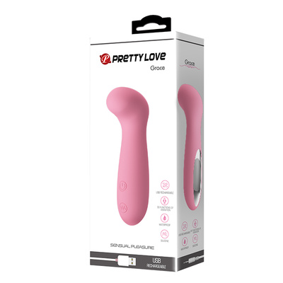 Pretty Love Grace Vibrator Light Pink - Стимулятор G-точки, 12,3 см (розовый) LyBaile 