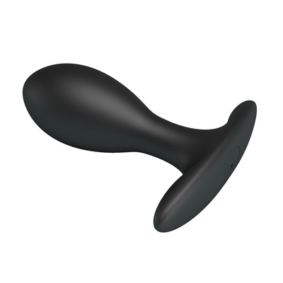 Pretty Love Inflatable Anla Plug Black - Анальна пробка, 15 см (черный) LyBaile 