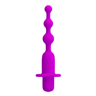 Pretty Love Hermosa Anal Beads Purple - Анальный стимулятор, 13,7 см (фиолетовый) LyBaile 