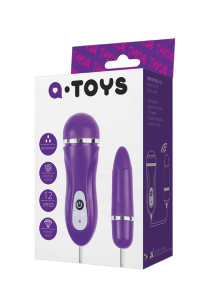 Toyfa A-Toys - Виброяйцо, 1,6 см (фиолетовый) 
