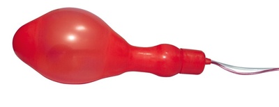 Bad Kitty Vibrating Balloon - Анальный расширитель, 14,5 см (красный) Orion 