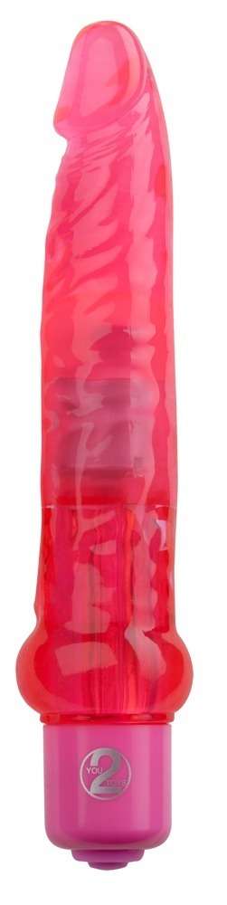 Jelly Anal Pink - Вибратор, 17,5 см (розовый) Orion 