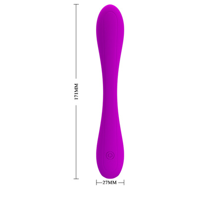 Pretty Love Yedda Vibrator / Stimulator Purple - Вибратор, 17 см (фиолетовый) LyBaile 