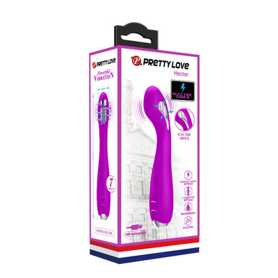 Pretty Love Hector Purple - Стимулятор G-точки, 19,5 см (фиолетовый) LyBaile 