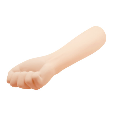 Pretty Love Iron Fist Flash - Реалистичная рука, 36 см (телесный) LyBaile 