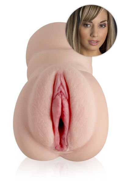 Real Body The Virgin - реалистичный 3D-мастурбатор вагина девственницы, 12 см. (Телесный) 