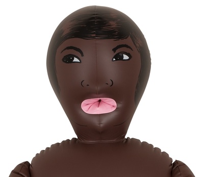 African Queen Love Doll надувная секс-кукла, 155 см Orion (Коричневый) 