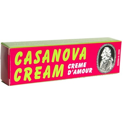 Inverma Casanova Cream - крем для стойкой эрекции, 13 мл (Прозрачный) 