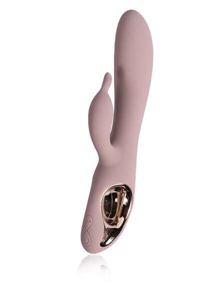 HOT FANTASY Felicity Leno Vibrator - Вибратор, 21,2 см (розовый) StRubber 