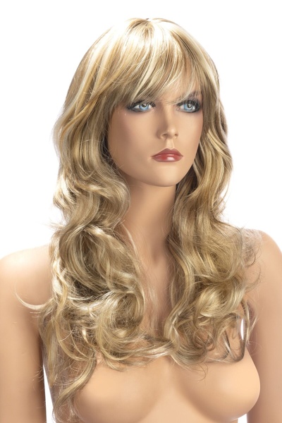 World Wigs Zara Long Blonde - Парик (блонд) World Wigs (Франция) (Белый) 