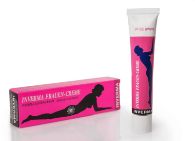 Inverma Frauen-Creme - возбуждающий крем для женщин, 20 мл (Прозрачный) 