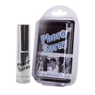 Ruf - Phero Spray - Духи с феромонами для мужчин, 15 мл (Прозрачный) 